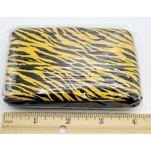 RFID Blocking Credit Card Holder Pocket Purse Case Security Wallet US Zebra